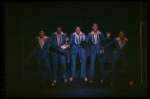 Little Albert and the Hi Tones in a scene from the Broadway production of the musical "Dreamgirls." (New York)