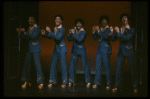 Little Albert and the Hi Tones in a scene from the Broadway production of the musical "Dreamgirls." (New York)