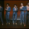Little Albert and the Hi Tones in a scene from the Broadway production of the musical "Dreamgirls." (New York)
