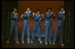 Little Albert and the Hi Tones in a scene from the Broadway production of the musical "Dreamgirls." (New York)