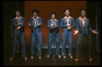 Little Albert and the Hi Tones in a scene from the Broadway production of the musical "Dreamgirls." (New York)