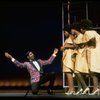 L-R) Cleavant Derricks, Sheryl Lee Ralph, Loretta Devine and Jennifer Holliday in a scene from the Broadway production of the musical "Dreamgirls." (New York)