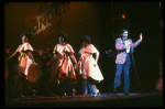L-R) Sheryl Lee Ralph, Loretta Devine, Cleavant Derricks and Jennifer Holliday and in a scene from the Broadway production of the musical "Dreamgirls." (New York)