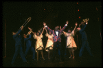 L-R) Sheryl Lee Ralph, Loretta Devine, Cleavant Derricks and Jennifer Holliday and in a scene from the Broadway production of the musical "Dreamgirls." (New York)