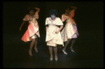 L-R) Sheryl Lee Ralph, Loretta Devine and Jennifer Holliday performing "Move" in a scene from the Broadway production of the musical "Dreamgirls." (New York)