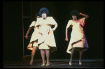 L-R) Sheryl Lee Ralph, Loretta Devine and Jennifer Holliday performing "Move" in a scene from the Broadway production of the musical "Dreamgirls." (New York)