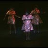 L-R) Sheryl Lee Ralph, Loretta Devine and Jennifer Holliday performing "Move" in a scene from the Broadway production of the musical "Dreamgirls." (New York)
