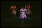 L-R) Sheryl Lee Ralph, Loretta Devine and Jennifer Holliday performing "Move" in a scene from the Broadway production of the musical "Dreamgirls." (New York)