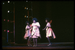 L-R) Sheryl Lee Ralph, Loretta Devine and Jennifer Holliday performing "Move" in a scene from the Broadway production of the musical "Dreamgirls." (New York)