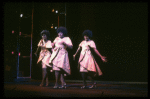 L-R) Sheryl Lee Ralph, Loretta Devine and Jennifer Holliday performing "Move" in a scene from the Broadway production of the musical "Dreamgirls." (New York)