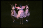 L-R) Sheryl Lee Ralph, Loretta Devine and Jennifer Holliday performing "Move" in a scene from the Broadway production of the musical "Dreamgirls." (New York)