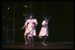 L-R) Sheryl Lee Ralph, Loretta Devine and Jennifer Holliday performing "Move" in a scene from the Broadway production of the musical "Dreamgirls." (New York)