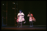 L-R) Sheryl Lee Ralph, Loretta Devine and Jennifer Holliday performing "Move" in a scene from the Broadway production of the musical "Dreamgirls." (New York)