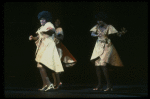 L-R) Jennifer Holliday, Sheryl Lee Ralph and Loretta Devine performing "Move" in a scene from the Broadway production of the musical "Dreamgirls." (New York)