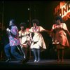 L-R) Cleavant Derricks, Sheryl Lee Ralph, Loretta Devine and Jennifer Holliday in a scene from the Broadway production of the musical "Dreamgirls." (New York)