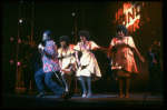 L-R) Cleavant Derricks, Sheryl Lee Ralph, Loretta Devine and Jennifer Holliday in a scene from the Broadway production of the musical "Dreamgirls." (New York)