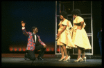L-R) Cleavant Derricks, Sheryl Lee Ralph, Loretta Devine and Jennifer Holliday in a scene from the Broadway production of the musical "Dreamgirls." (New York)