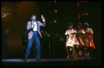 L-R) Cleavant Derricks, Sheryl Lee Ralph, Loretta Devine and Jennifer Holliday in a scene from the Broadway production of the musical "Dreamgirls." (New York)