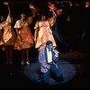 L-R) Sheryl Lee Ralph, Loretta Devine, Cleavant Derricks and Jennifer Holliday and in a scene from the Broadway production of the musical "Dreamgirls." (New York)