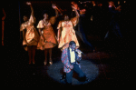 L-R) Sheryl Lee Ralph, Loretta Devine, Cleavant Derricks and Jennifer Holliday and in a scene from the Broadway production of the musical "Dreamgirls." (New York)