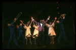 L-R) Sheryl Lee Ralph, Loretta Devine, Cleavant Derricks and Jennifer Holliday and in a scene from the Broadway production of the musical "Dreamgirls." (New York)