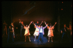 L-R) Sheryl Lee Ralph, Loretta Devine, Cleavant Derricks and Jennifer Holliday and in a scene from the Broadway production of the musical "Dreamgirls." (New York)
