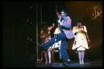 L-R) Sheryl Lee Ralph, Loretta Devine, Cleavant Derricks and Jennifer Holliday and in a scene from the Broadway production of the musical "Dreamgirls." (New York)