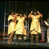 L-R) Sheryl Lee Ralph, Loretta Devine, Jennifer Holliday and Obba Babatunde in a scene from the Broadway production of the musical "Dreamgirls." (New York)