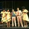 L-R) Sheryl Lee Ralph, Loretta Devine, Obba Babatunde, Ben Harney and Jennifer Holliday in a scene from the Broadway musical "Dreamgirls." (New York)