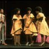 L-R) Vondie Curtis-Hall, Sheryl Lee Ralph, Loretta Devine and Jennifer Holliday in a scene from the Broadway production of the musical "Dreamgirls." (New York)