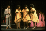 L-R) Vondie Curtis-Hall, Sheryl Lee Ralph, Loretta Devine and Jennifer Holliday in a scene from the Broadway production of the musical "Dreamgirls." (New York)