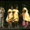 L-R) Vondie Curtis-Hall, Sheryl Lee Ralph, Loretta Devine and Jennifer Holliday in a scene from the Broadway production of the musical "Dreamgirls." (New York)
