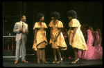 L-R) Vondie Curtis-Hall, Sheryl Lee Ralph, Loretta Devine and Jennifer Holliday in a scene from the Broadway production of the musical "Dreamgirls." (New York)