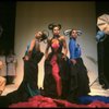 L-R) Deborah Burrell, Sheryl Lee Ralph and Loretta Devine posing for VOGUE spread in a scene from the Broadway production of the musical "Dreamgirls." (New York)