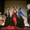 L-R) Deborah Burrell, Sheryl Lee Ralph and Loretta Devine posing for VOGUE spread in a scene from the Broadway production of the musical "Dreamgirls." (New York)