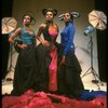 L-R) Deborah Burrell, Sheryl Lee Ralph and Loretta Devine posing for VOGUE spread in a scene from the Broadway production of the musical "Dreamgirls." (New York)