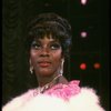 Loretta Devine at the end of Act II of the Broadway production of the musical "Dreamgirls." (New York)