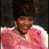 Loretta Devine at the end of Act II of the Broadway production of the musical "Dreamgirls." (New York)