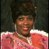 Loretta Devine at the end of Act II of the Broadway production of the musical "Dreamgirls." (New York)