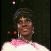 Loretta Devine at the end of Act II of the Broadway production of the musical "Dreamgirls." (New York)
