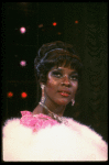 Loretta Devine at the end of Act II of the Broadway production of the musical "Dreamgirls." (New York)