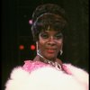 Loretta Devine at the end of Act II of the Broadway production of the musical "Dreamgirls." (New York)