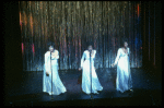 L-R) Jennifer Holliday, Sheryl Lee Ralph and Loretta Devine in a scene from the Broadway production of the musical "Dreamgirls." (New York)