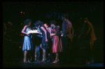 Birthday party scene from the Broadway production of the musical "Dreamgirls." (New York)
