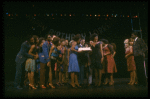 Birthday party scene from the Broadway production of the musical "Dreamgirls." (New York)