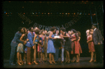 Birthday party scene from the Broadway production of the musical "Dreamgirls." (New York)