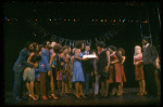 Birthday party scene from the Broadway production of the musical "Dreamgirls." (New York)