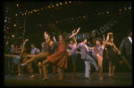 Birthday party scene from the Broadway production of the musical "Dreamgirls." (New York)
