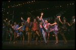 Birthday party scene from the Broadway production of the musical "Dreamgirls." (New York)