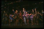 Birthday party scene from the Broadway production of the musical "Dreamgirls." (New York)